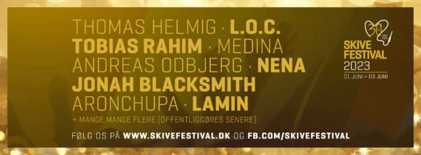 Grafik: Skive Festival plakat